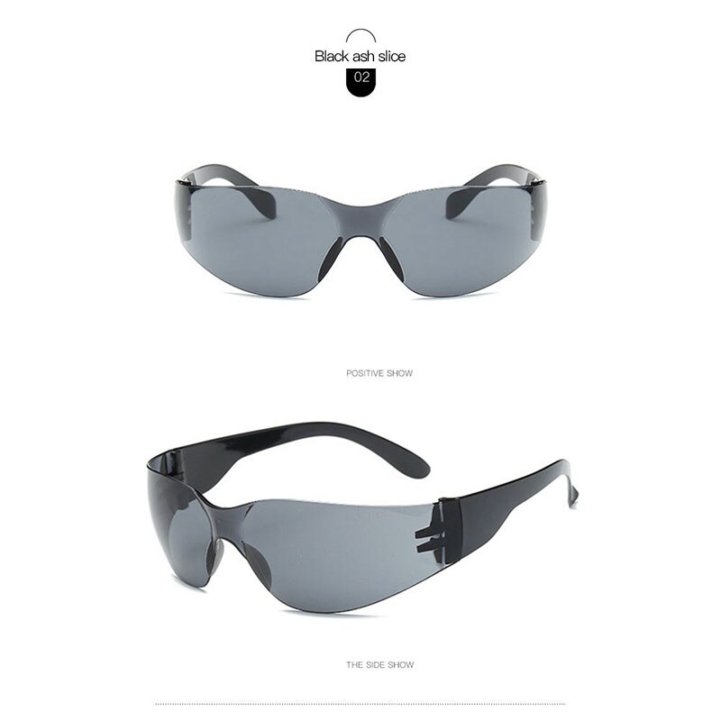 Gafas de sol de ciclismo para hombre y mujer, lentes de seguridad de conducción UV antigolpes, a prueba de viento, accesorios para motocicleta