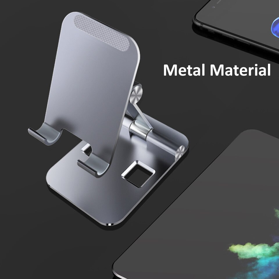 elitehood 2024 Nieuwste Dual Ball Head Aluminium Tablet Houder voor Mic