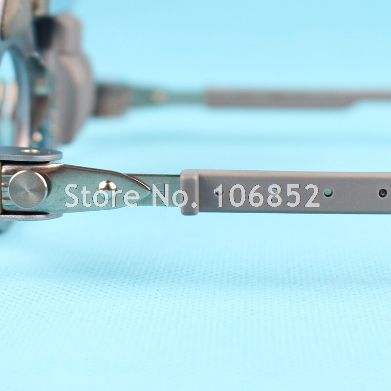 HTF-2 Titanium trial frame Light weight Trial Lens Frame CE FDA