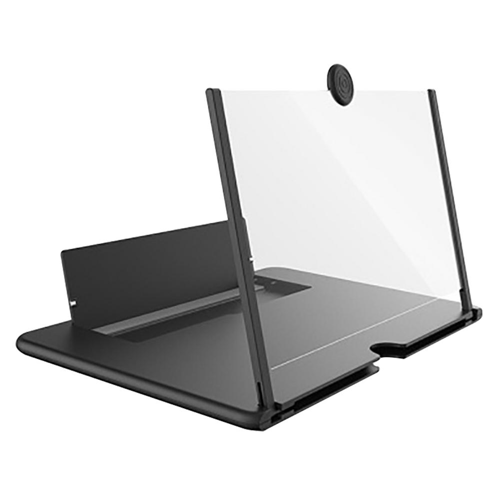 Universal Foldable Mobile Cell Phone Screen Magnifier Enlarger Magnifying Video Amplifier Projector Bracket Desktop Holder Stand