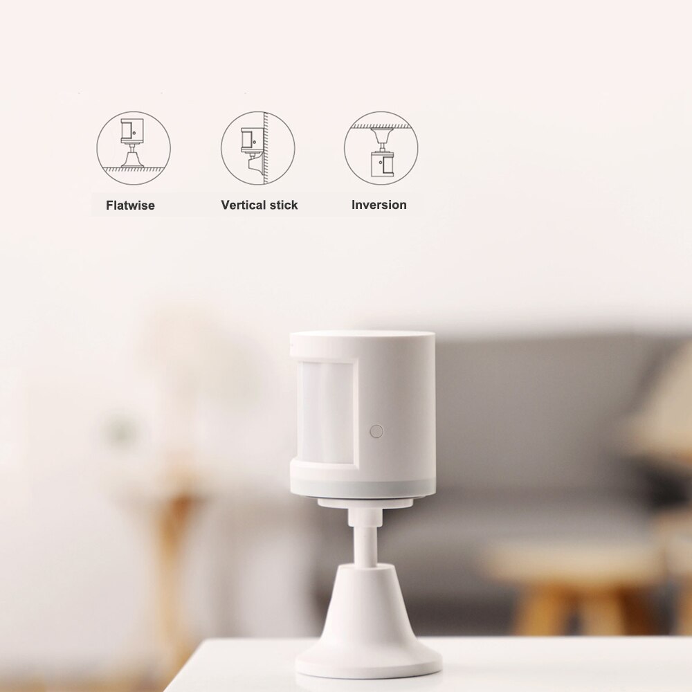 4PCS Aqara Human Body Sensor Smart body Movement Motion Sensor Wireless ZigBee Connection holder Light Gateway