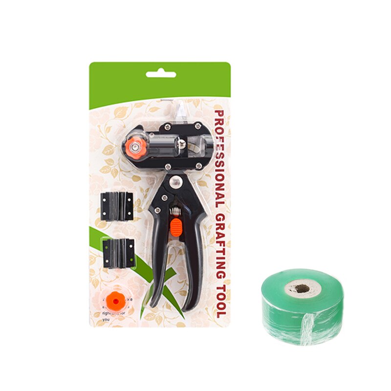 Plant Cut Nursery Garden Branch Cutter Scissor Shear floristry grape Secateur Fruit Tree pruner pruning vine Seedle Graft Tool: Grafting Kit A