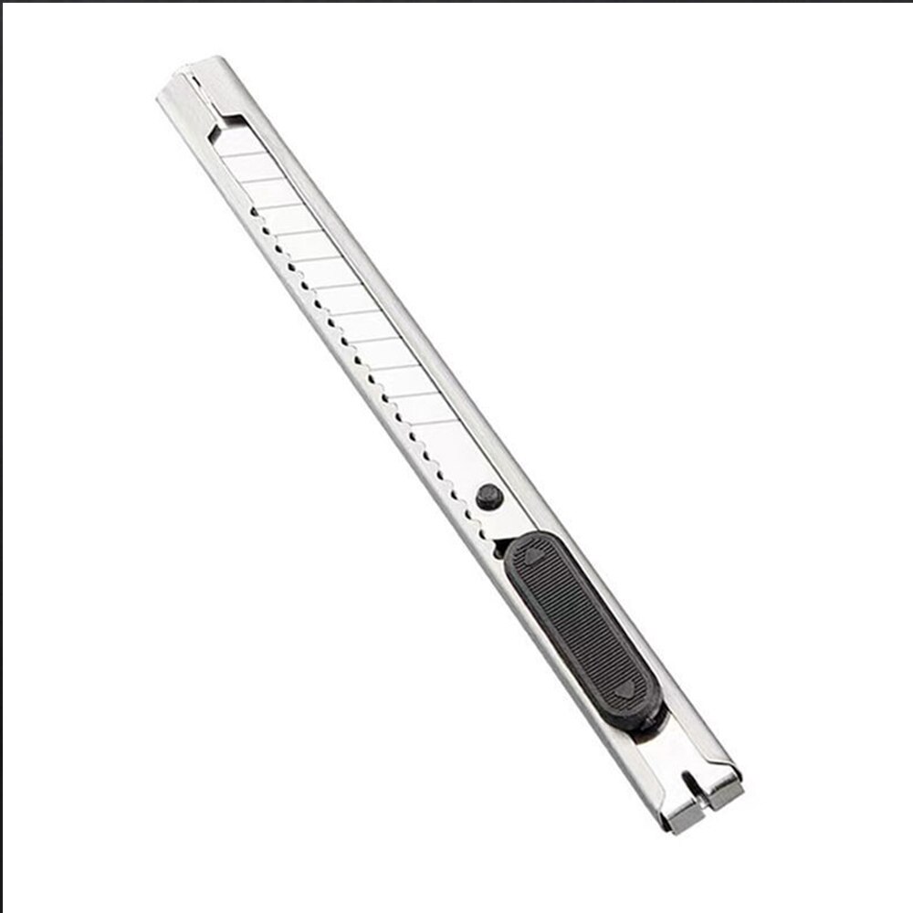 Metal Handle Scalpel Blade Knife Wood Paper Cutter Craft Pen Engraving Cutting Supplies DIY Stationery Utility Knife Newest