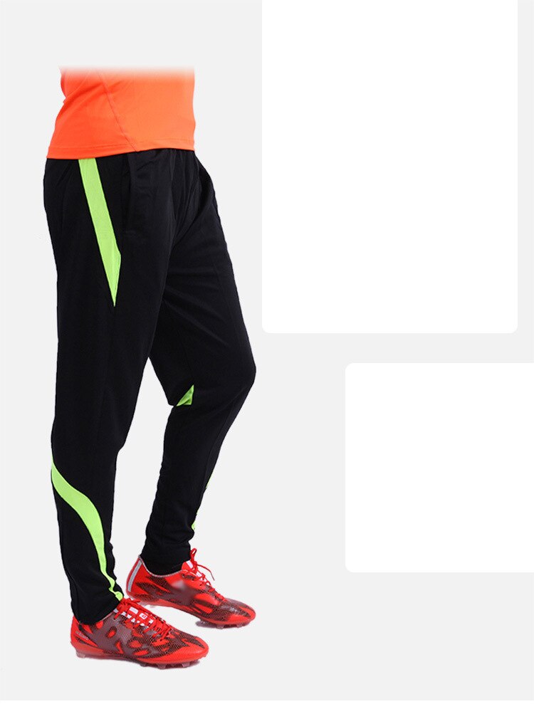 Voetbal Training Broek Leisure Sport Atletiek Broek Mannen Broek Outdoor Sport Broek: green / S