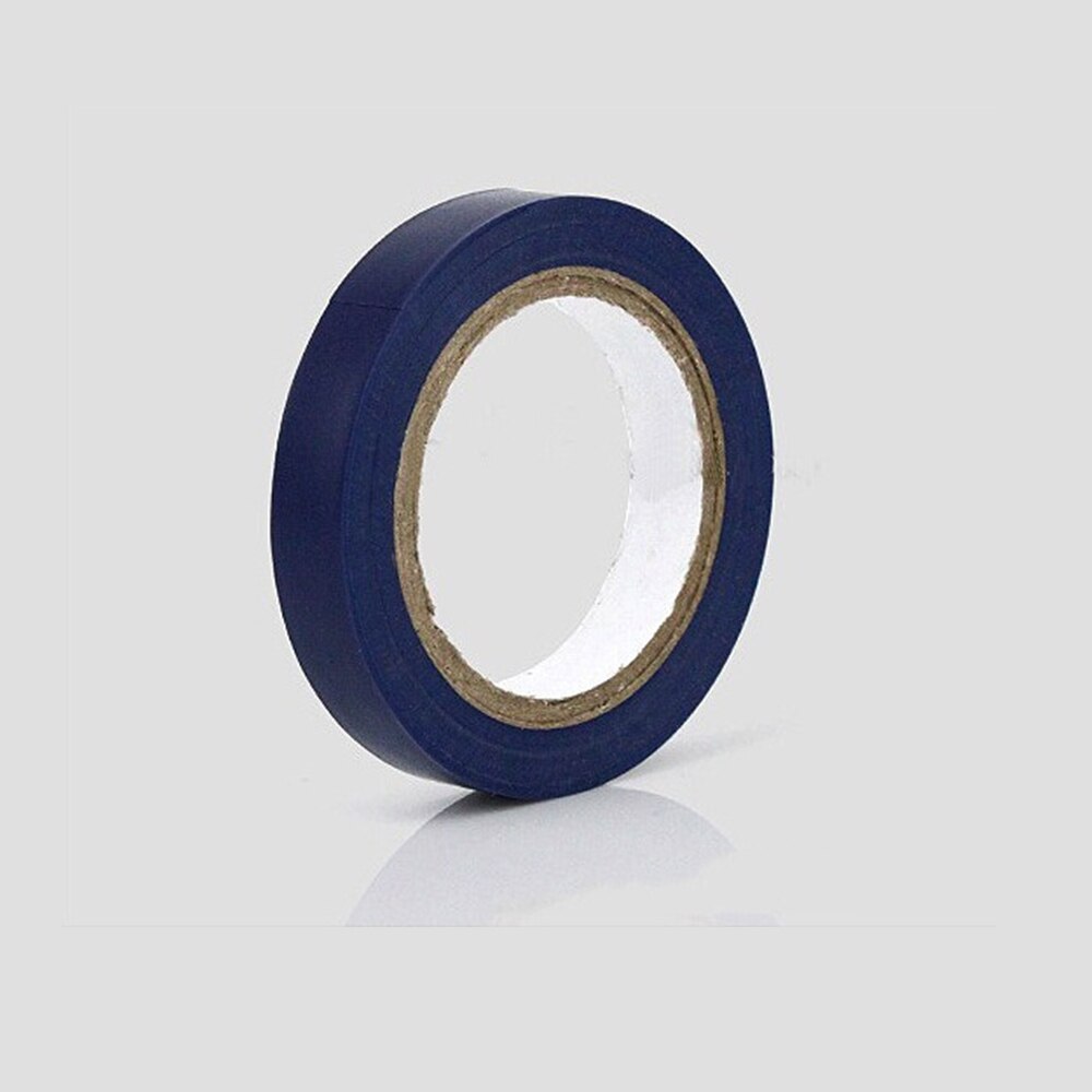 Tennis Badminton Squash Racket Grip Strakke Elastische Samengestelde Afdichting Tape Sticker Badminton Racket Sticker: Marineblauw