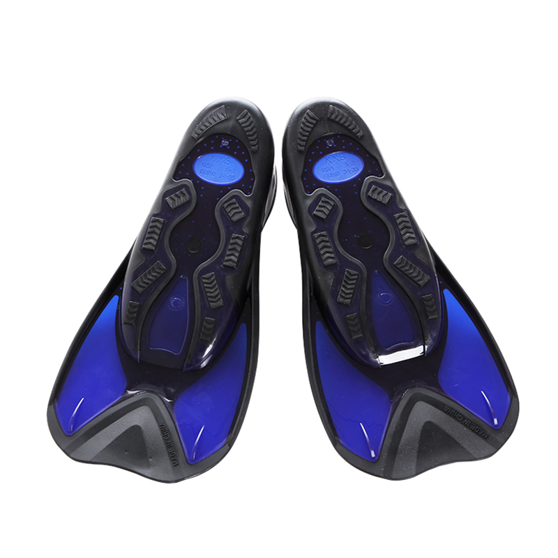 Aletas de natación para deportes acuáticos, aletas de buceo flexibles de neopreno antideslizantes, calzado de baño, aletas de buceo para adultos, deportes acuáticos