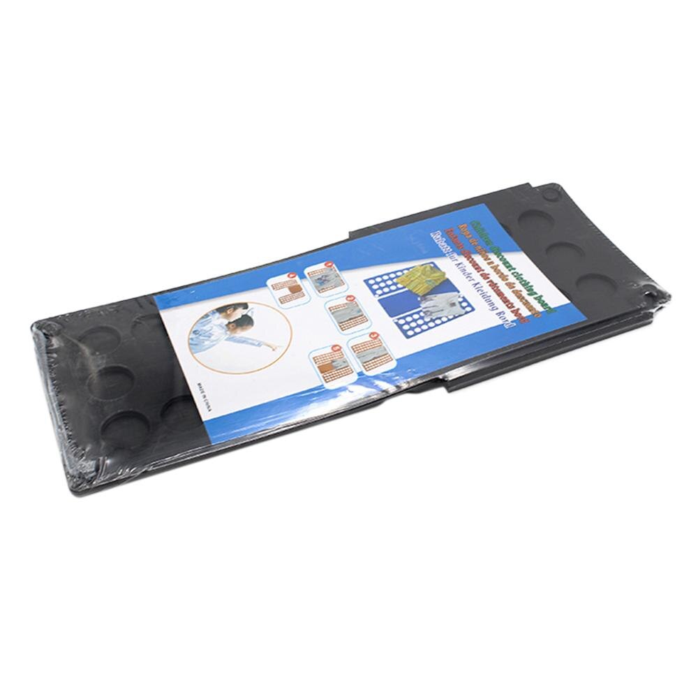 Adult Magic Clothes Folder T Shirts Jumpers Organiser Fold Save Time Quick Clothes Folding Board Clothes Holder: Black