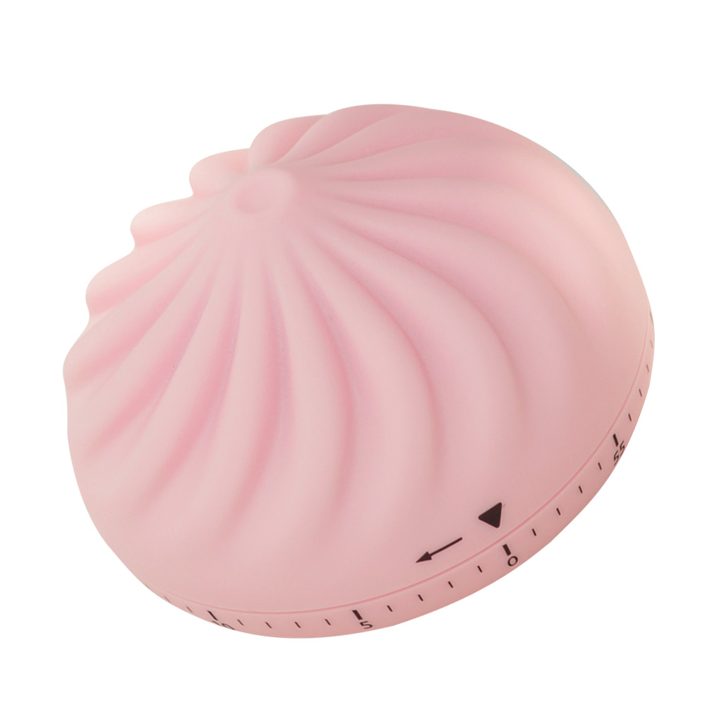 Gestoomde Gevuld Broodje Vorm Mechanische Timer Kookwekker Plastic Koken Timer