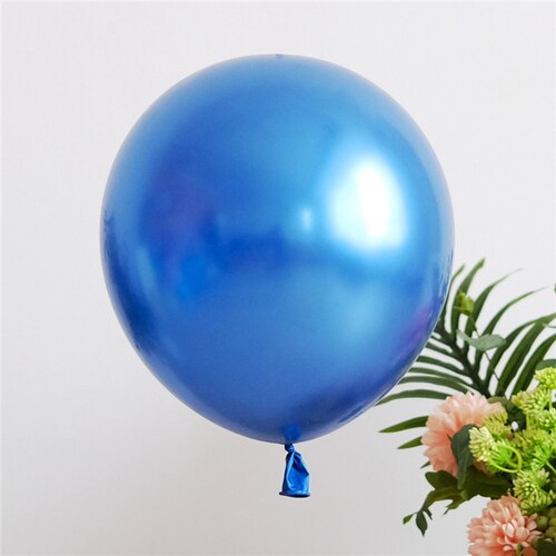 Lateks rund bursdagsballong bryllupsdekorasjoner fremmede ting festutstyr soverom dekor deco mariage hjemmeinnredning  ec50qq: Stil 8