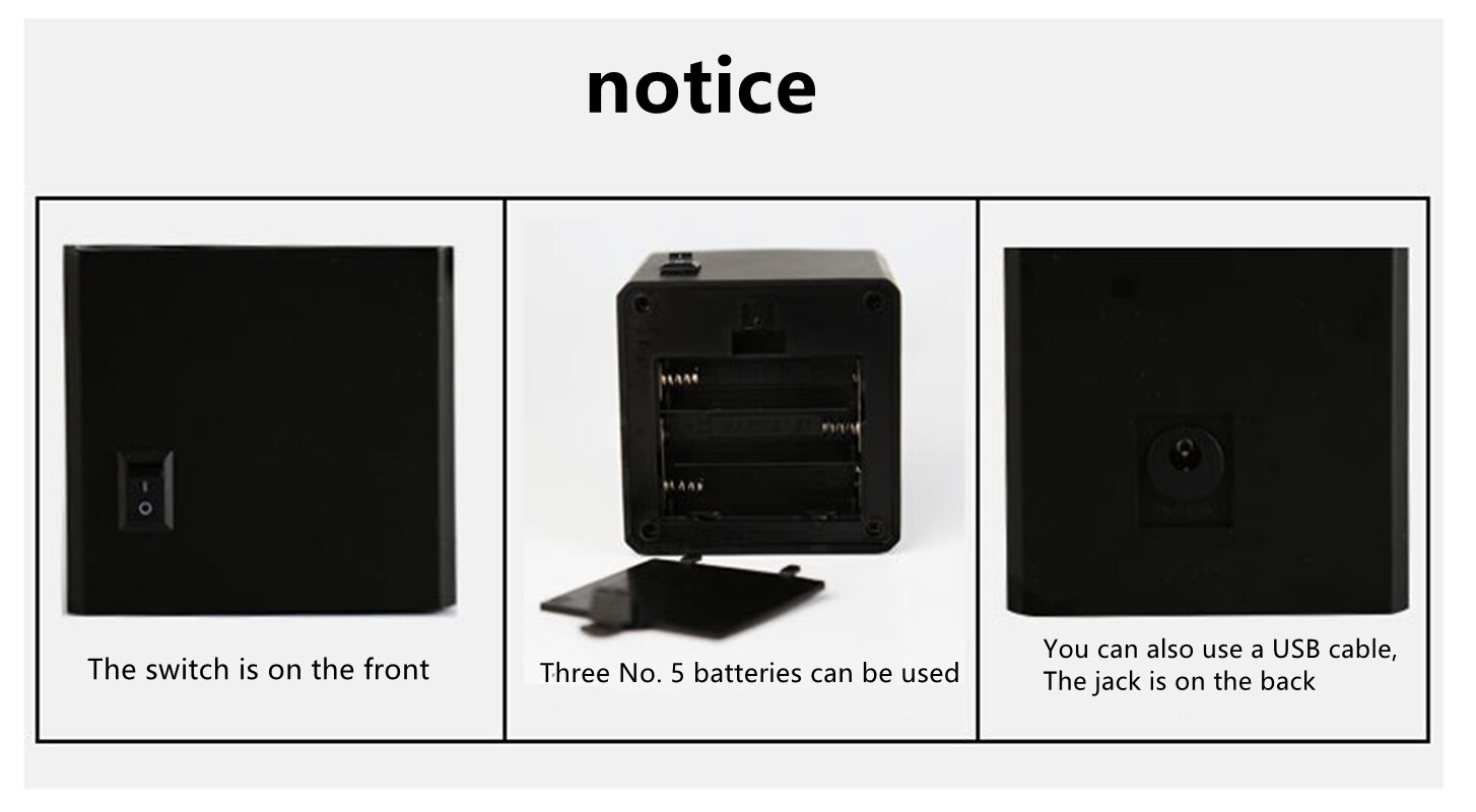 Desktop simulation fish tank colorful color changing jellyfish Aquarium