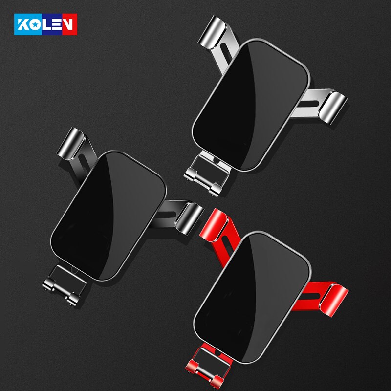 Car Mobile Phone Holder For Mercedes Benz B Class W264 W242 B180 B200 B250 GPS Air Vent Gravity Mount Bracket Stand