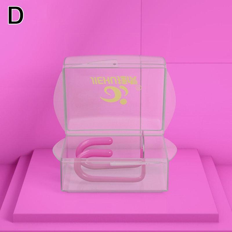 1pc swimming nose clip Universal Swim Training Waterproof Soft Silicone Swimming Nose Clip Plug Wire swimming nose: D