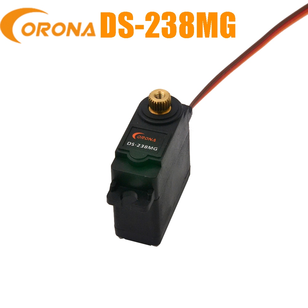 4PCS Corona DS-238MG/DS238MG Digital Metal Gear Servo 4.6kg / 0.14sec / 22g