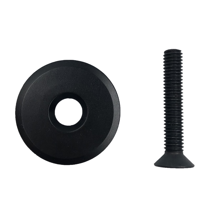 Cubierta de aleación de aluminio para cuenco de bicicleta, tapa superior para vástago de bicicleta, 28,6mm, tubo de horquilla, tapa de auriculares, accesorios de ciclismo: no logo