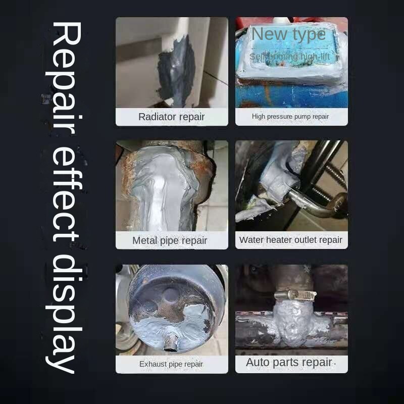 Strong Universal Adhesive Metal Radiator Fuel Tank Leak-proof Waterproof Universal Ab Glue Welding Industrial Agent