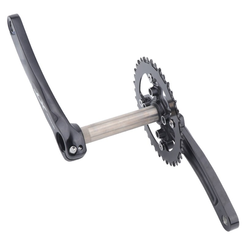 104BCD 170/175Mm Xt Crank Mtb Crankstel 32/34/36/38/40/42T Smalle Brede Kettingblad Mountainbike Tandwiel Fiets Kettingwiel