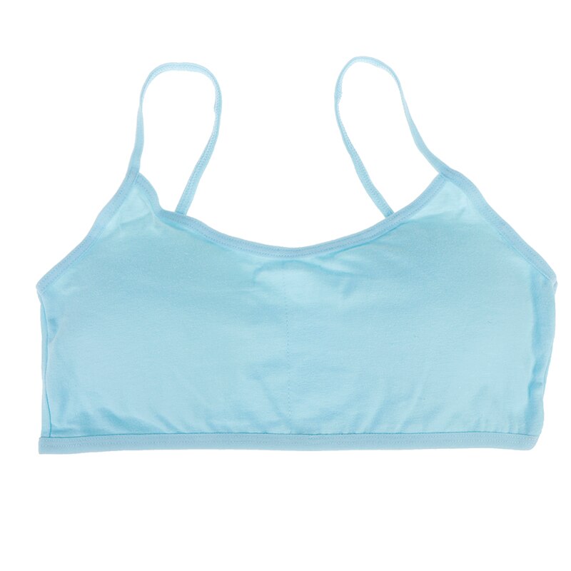 Girl Clothing Training Bras Set Puberty Young Girls Cotton Children Sport Underwear Teenagers Student Camisole Vest Set