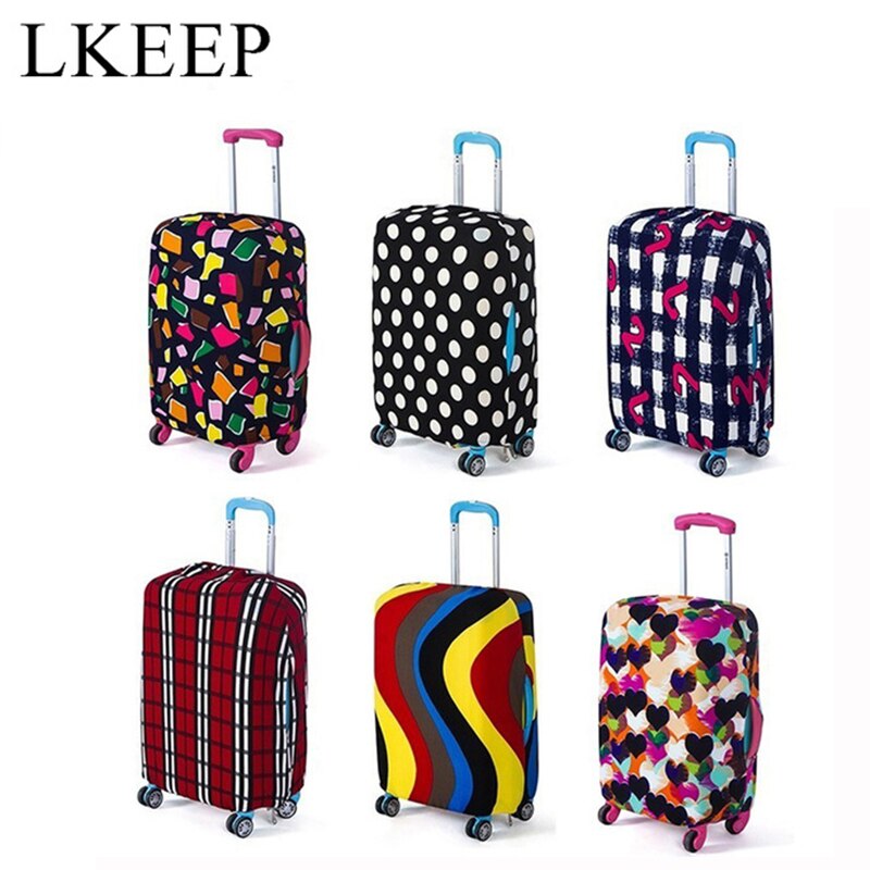 Travel Luggage Suitcase Protective Cover Trolley case Travel Luggage Dust cover Travel Accessories Apply(Only Cover) TR881402