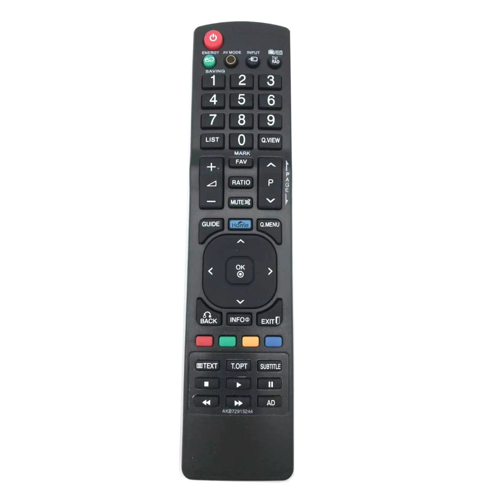 Replaced Remote AKB72915244 for LG TV 22LD350 32LD450 37LD450 42LD450 42LD550 46LD550 52LD550 37LE4500 37LD420 37LD420C 42LD