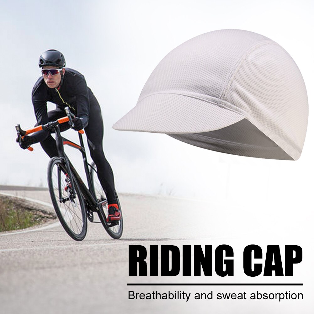 Solid Color Mesh Outdoor Riding Cycling Cap Sunscreen Summer Elastic Hat Riding Cycling Cap Sunscreen Summer Elastic Hat