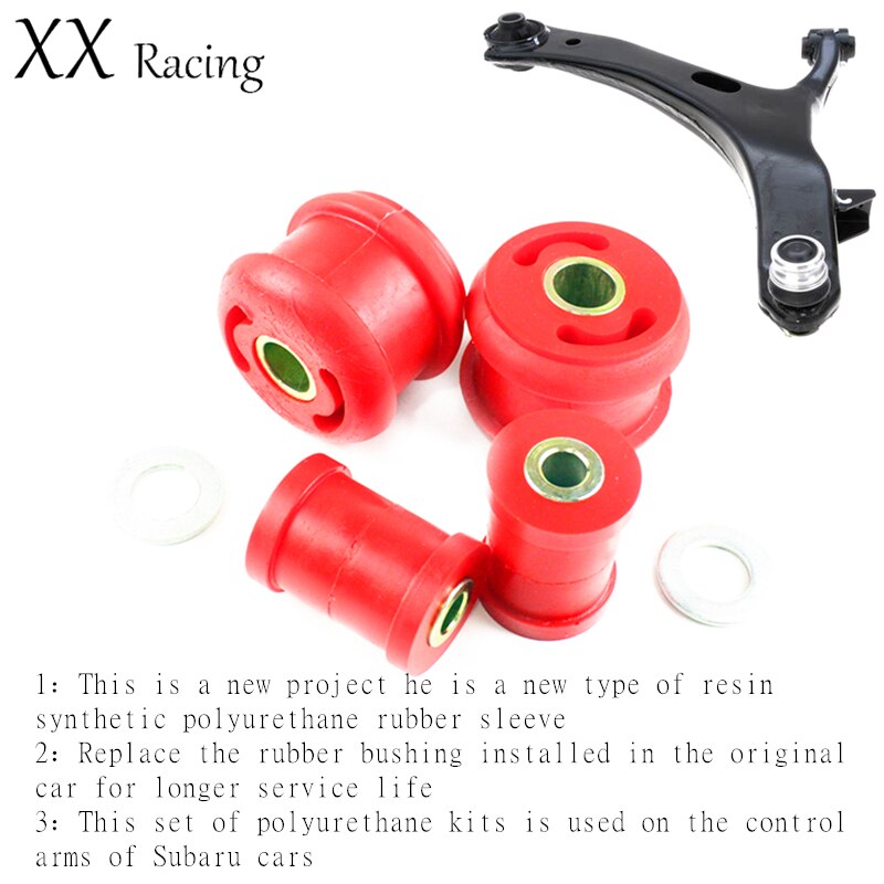 Control Arm Bushing For Subaru WRX STI Forester Outback Liberty Polyurethane Suspension Bushing