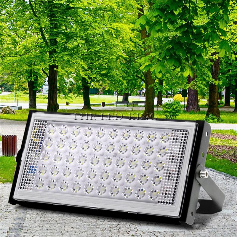 LED Flood Light 30W 50W 100W 150W 200W AC220V Waterproof IP66 Spotlight Outdoor Garden Lamp Led Floodlight Lighting