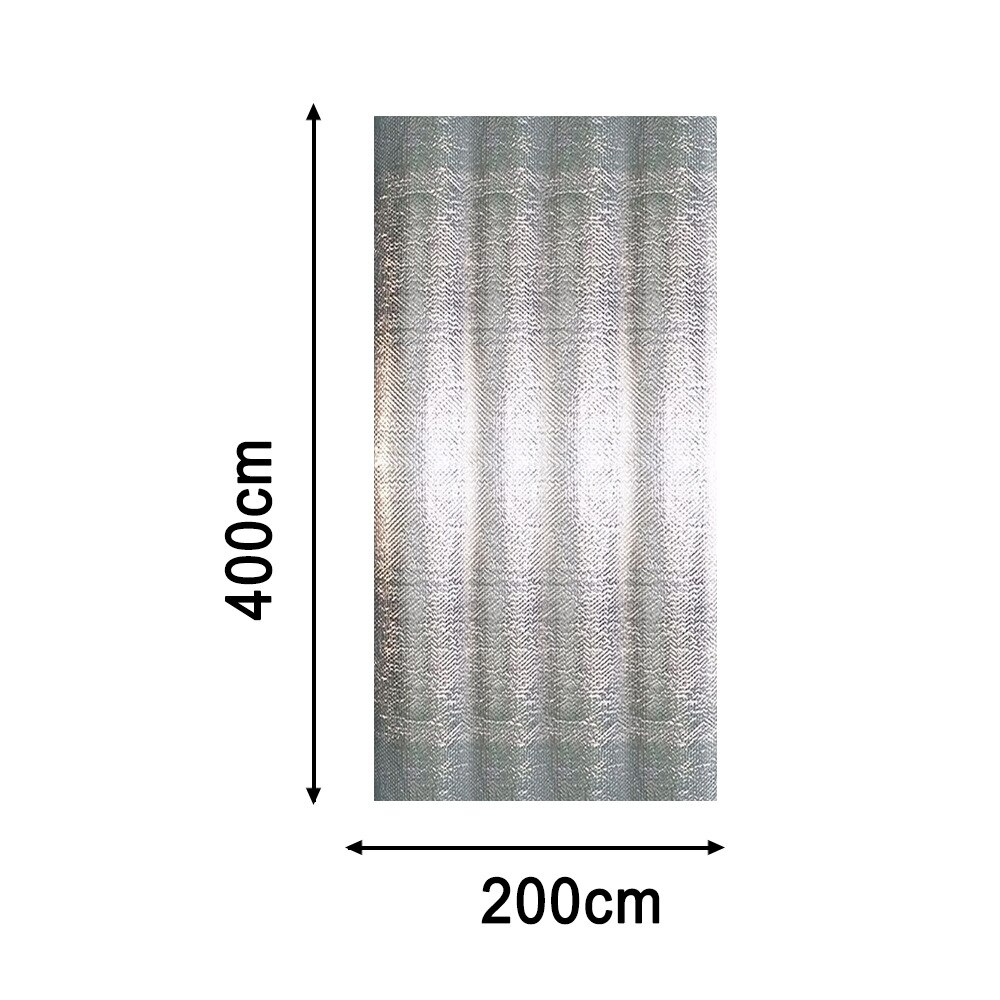 Zwembad Warmte Behoud Cover Protector Protection Cover Thermische Isolatie Zwembad Film Stofdicht Zwembad: 200x 400cm