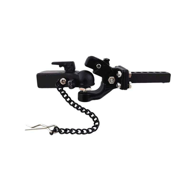 Metallo Gancio di Traino Gancio di Traino per SCX10 90046 Traxxas TRX4 1/10 RC cingolato auto Telecomando Modello di auto per il bambino Del Capretto: Default Title