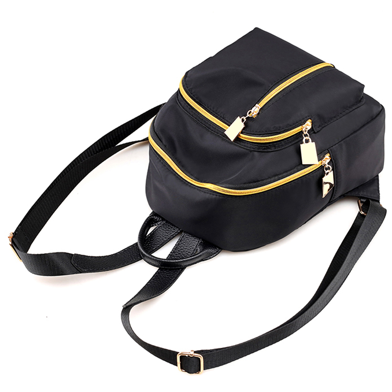 Zaino da donna nuova versione coreana alla moda di All-match Fashion Oxford Ladies Small Backpack Female Student Schoolbag