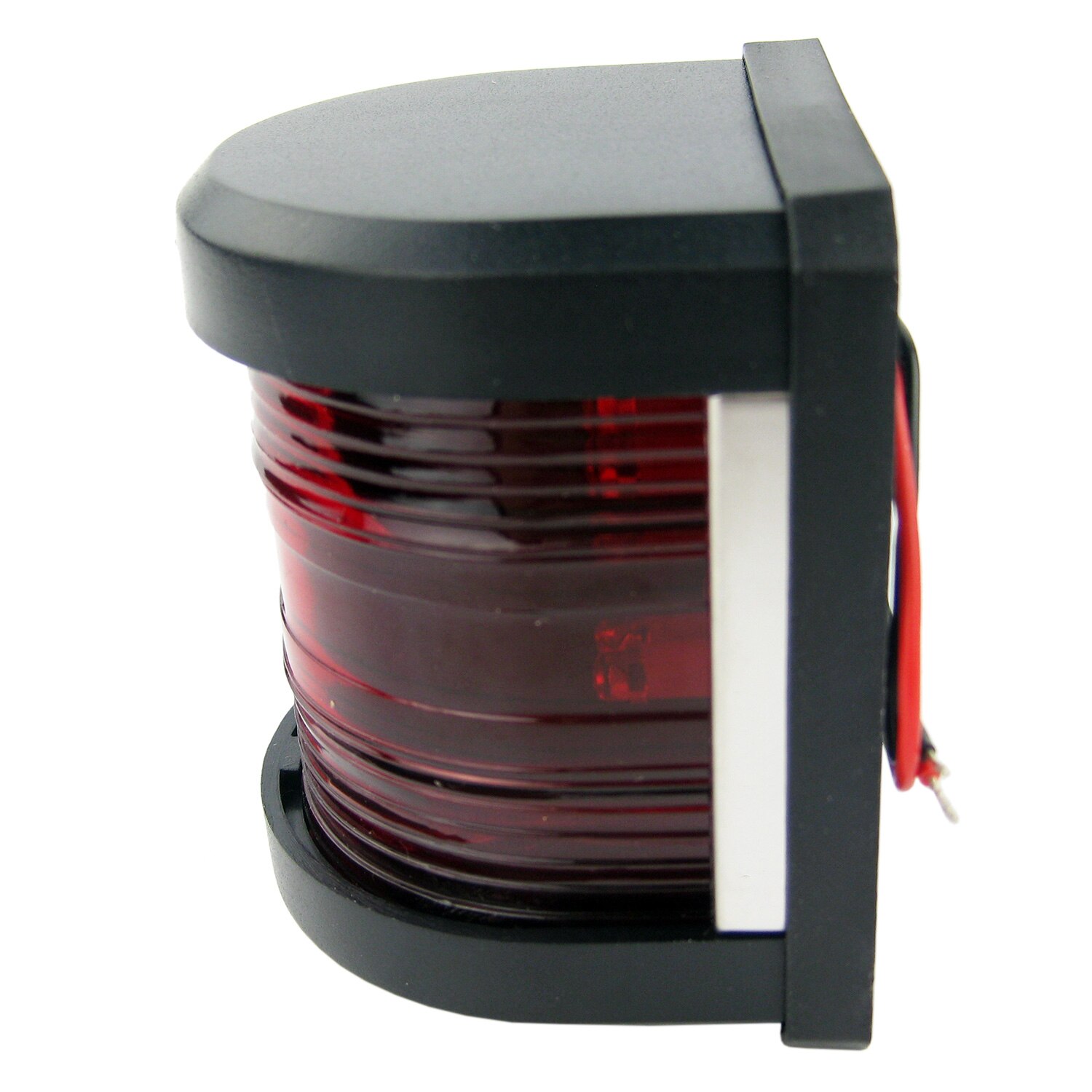 LED Marine Navigation Lights for Boat Bi-Color Waterproof 12V Bow Lamp