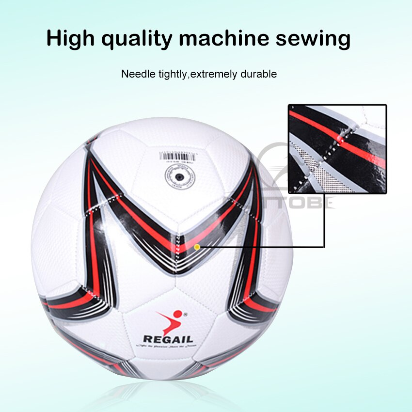 Outtobe Maat 5 Voetbal Voetbal Naadloze Anti-Slip Pu Kinderen Voetbal Indoor/Outdoor Training Voetbal Met Gratis inflator