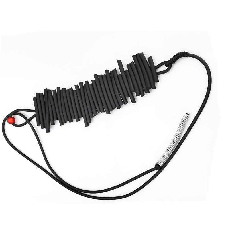 UKEBAY Gothic Belt Rubber Leather Belts Women Handmade Jewelry Belt Body Accessories Elasticity Adjustable Belts