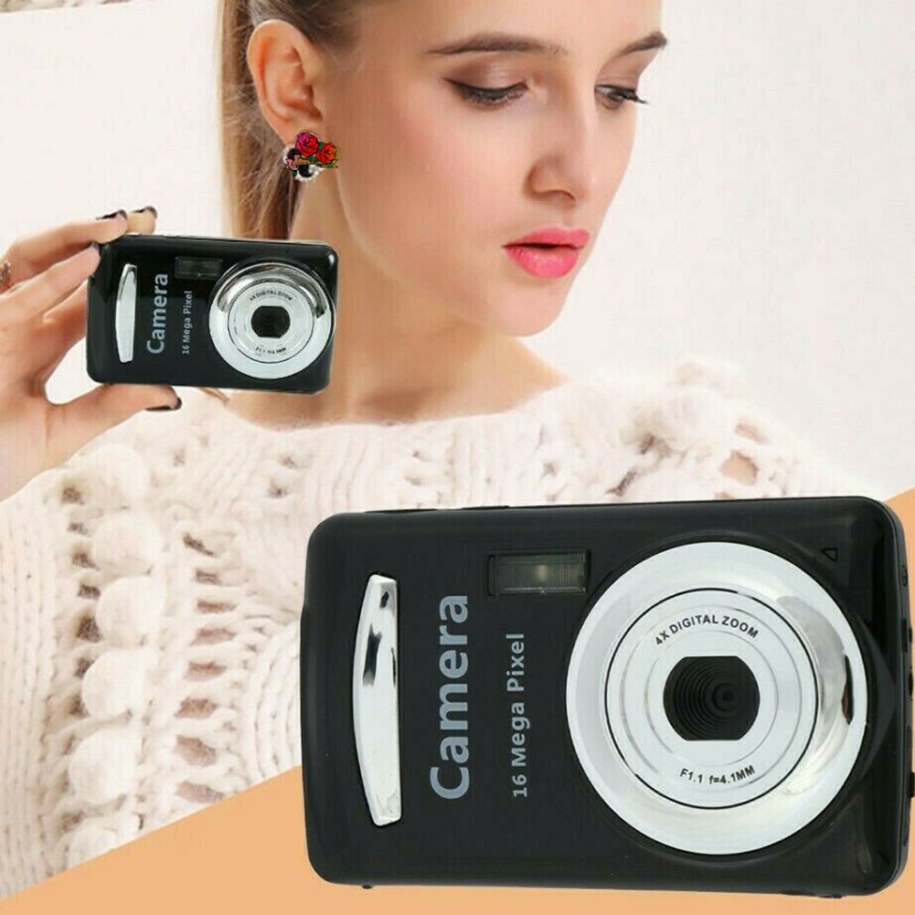 2.4 Zoll TFT LCD dauerhaft Mini Handheld tragbar Digital Kamera Ultralight 16 Megapixels praktisch leicht sich bewerben hoch Definition