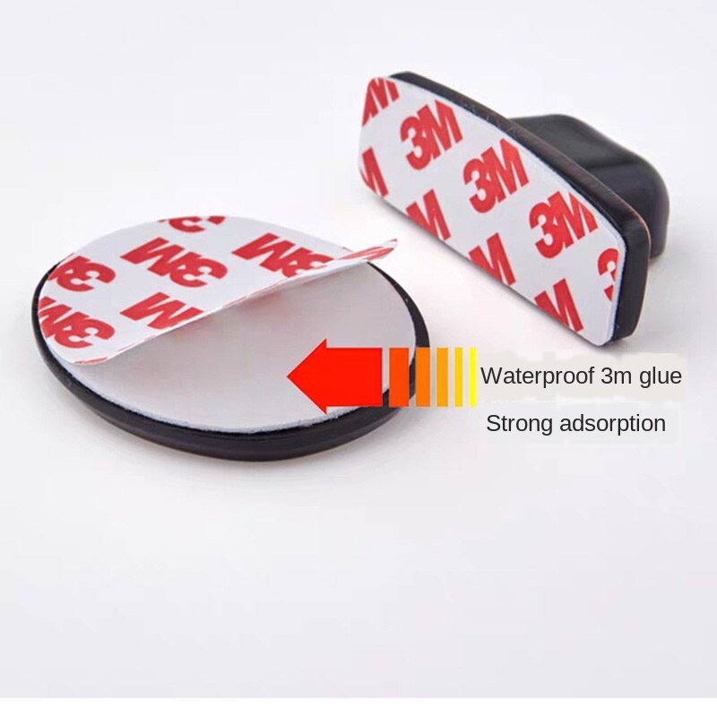 Magnetic Door Holder Stopper Invisible Doorstop Wall Floor Mount Safety Catch Stainless Steel Door Suction Bedroom Supplies