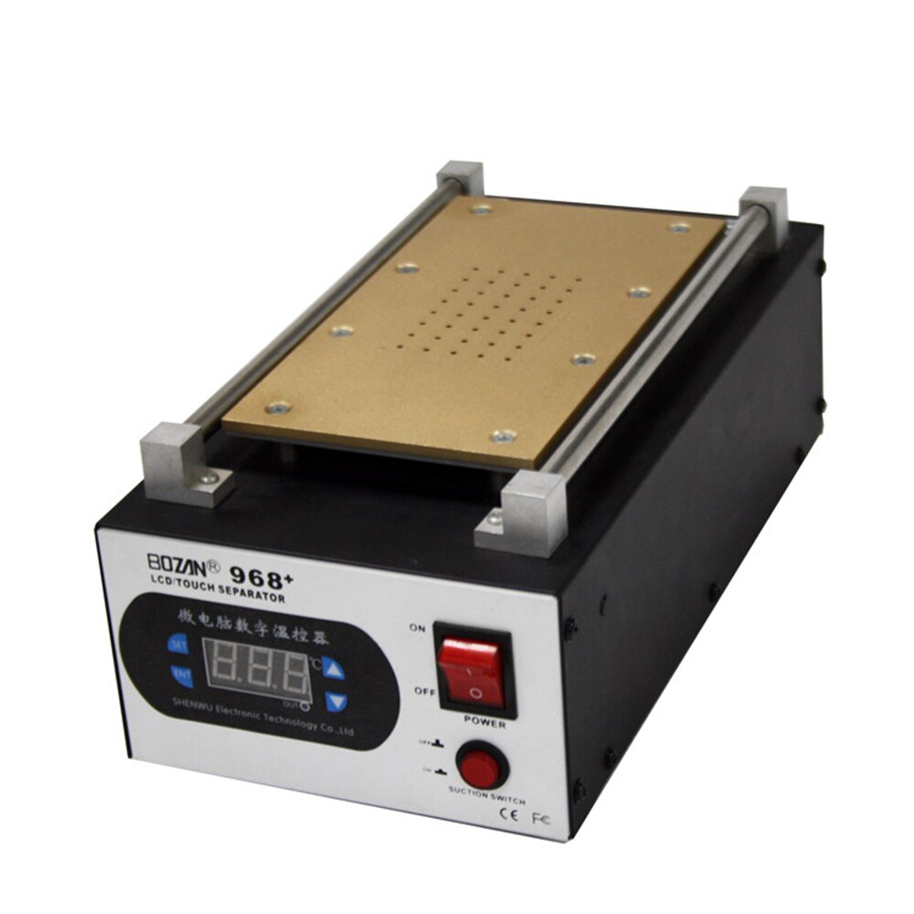 BOZAN 968+ vacuum LIQUID crystal separator screen separator phone touch screen repair machine AC220V