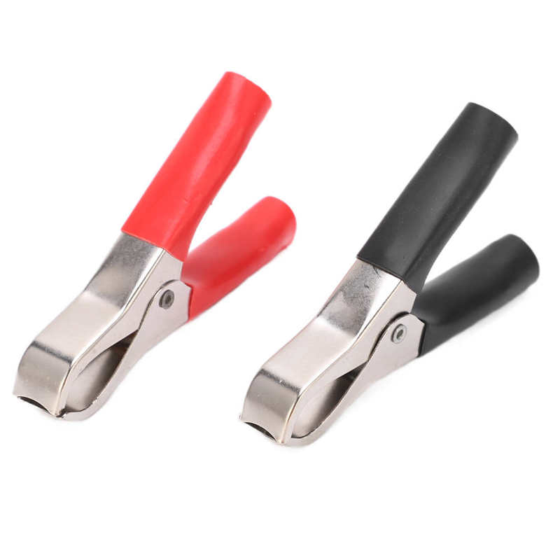 Battery Clamp Battery Clip Simple Installation for Electronics for Instrument