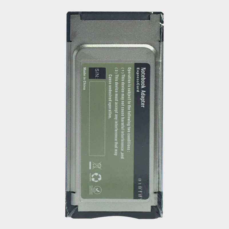 Onefavor SD/SDHC/SDXC Speicher Karte Adapter in ExpressCard SXS Karte Adapter Utral hoch Geschwindigkeit 34mm Für sony kameras EX280 EX350