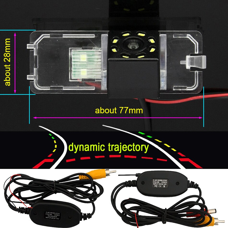 Voor Seat Ibiza 6L 6J Sc MK3 MK4 2002 ~ achteruitrijcamera Achteruitrijcamera Auto Back Up Camera