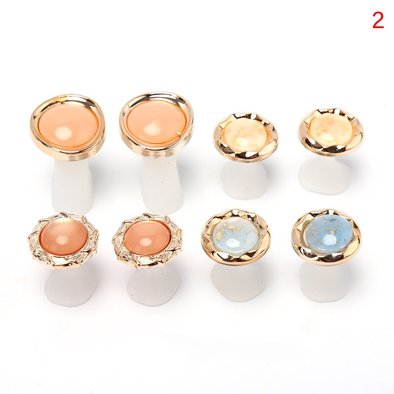 8 Stuks Nail Art Teen Separator Bloem Parel Diamanten Siliconen Voet Tenen Afscheiders Silicagel Vinger Teenspreiders