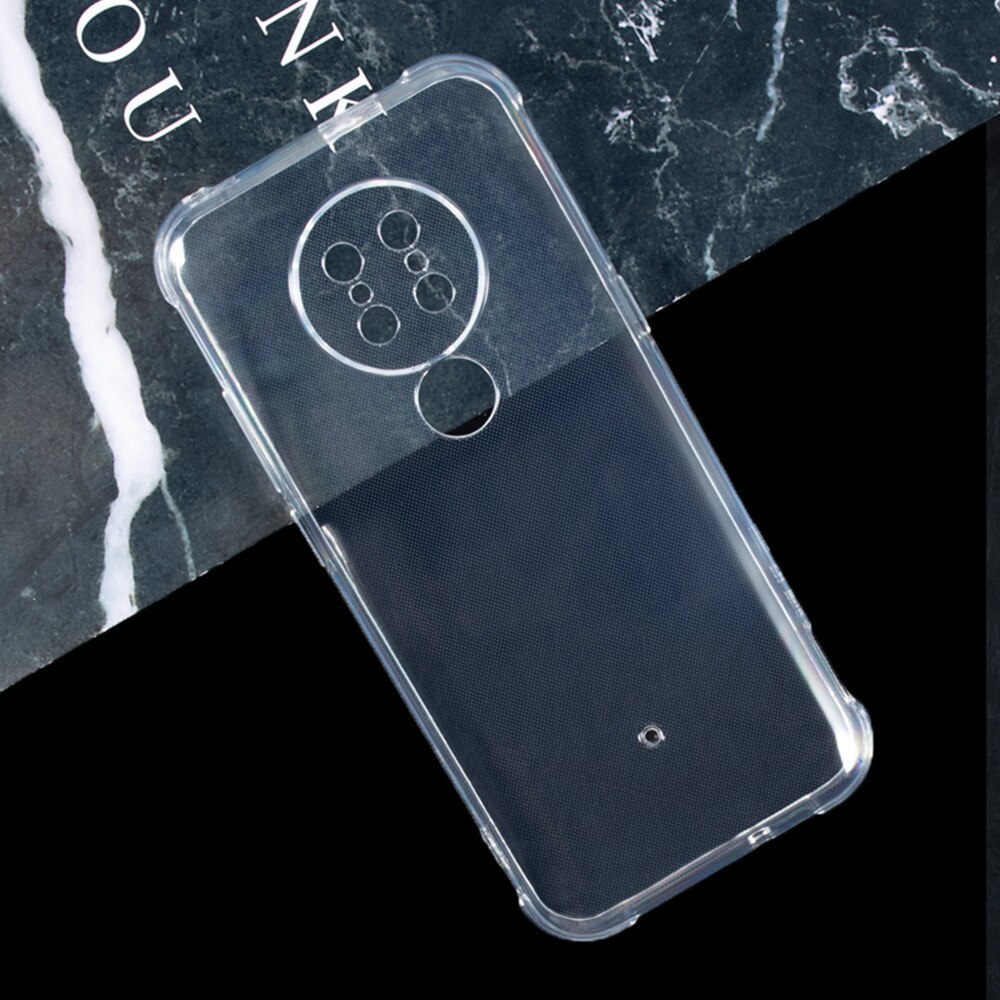 Per AGM H3 5.7 "custodia protettiva in TPU per Smartphone in Silicone AGMH3 con guscio posteriore protettivo: TPU White