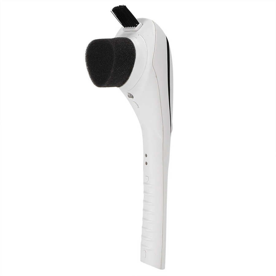 2-Speed Adjustment Shoe Cleaner Brush Ultrasonic Electric Shoe Brushing Device USB Rechargeable Home Shoes Cleaning Tool