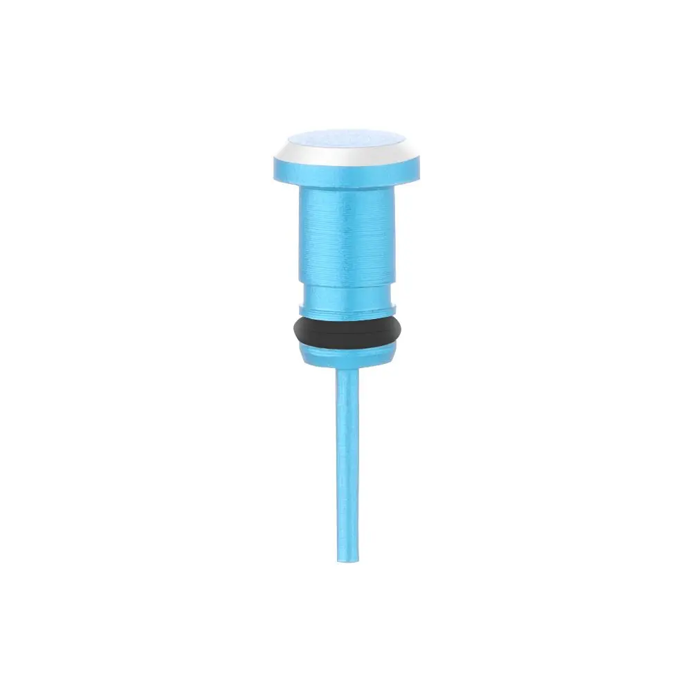 Kopfhörer Staub Stecker Staubdicht Für 35mm AUX Kopfhörer Block Metall Stopper Jack Interface Karte Pin Universal Telefon Zubehör