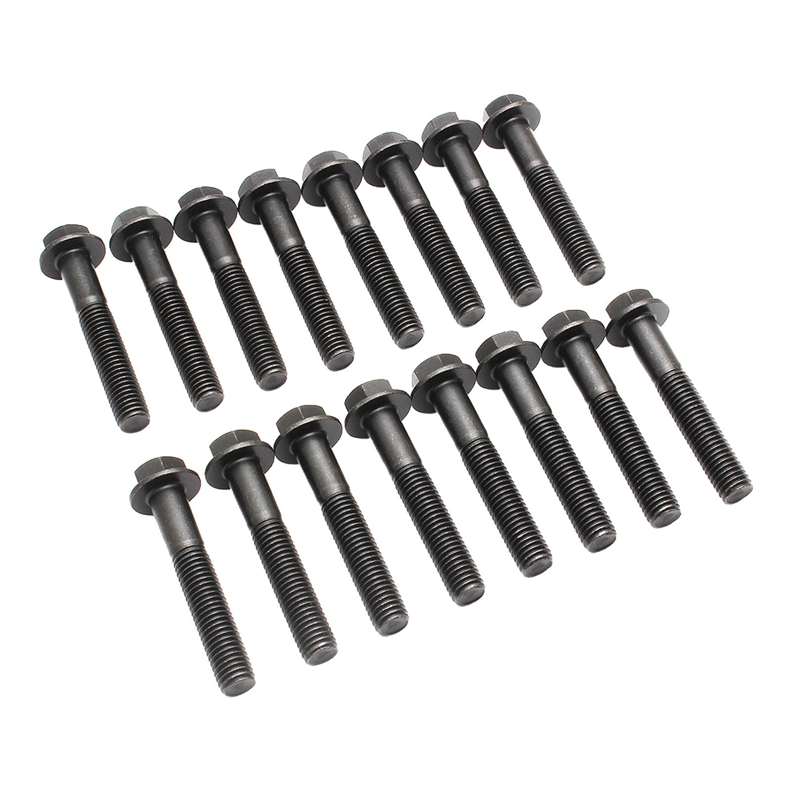 16x Exhaust Manifold Bolts Spare Parts Direct Replaces Automotive Engine Parts Fit for Ford