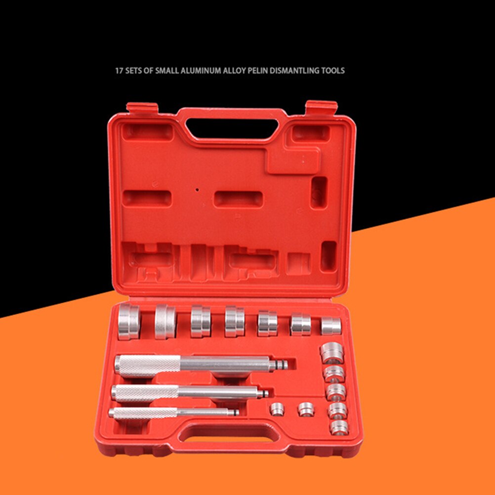 17PCS/Set Bearing Removal and Installation Tool Set Automobile Repair And Disassembly Tool Set