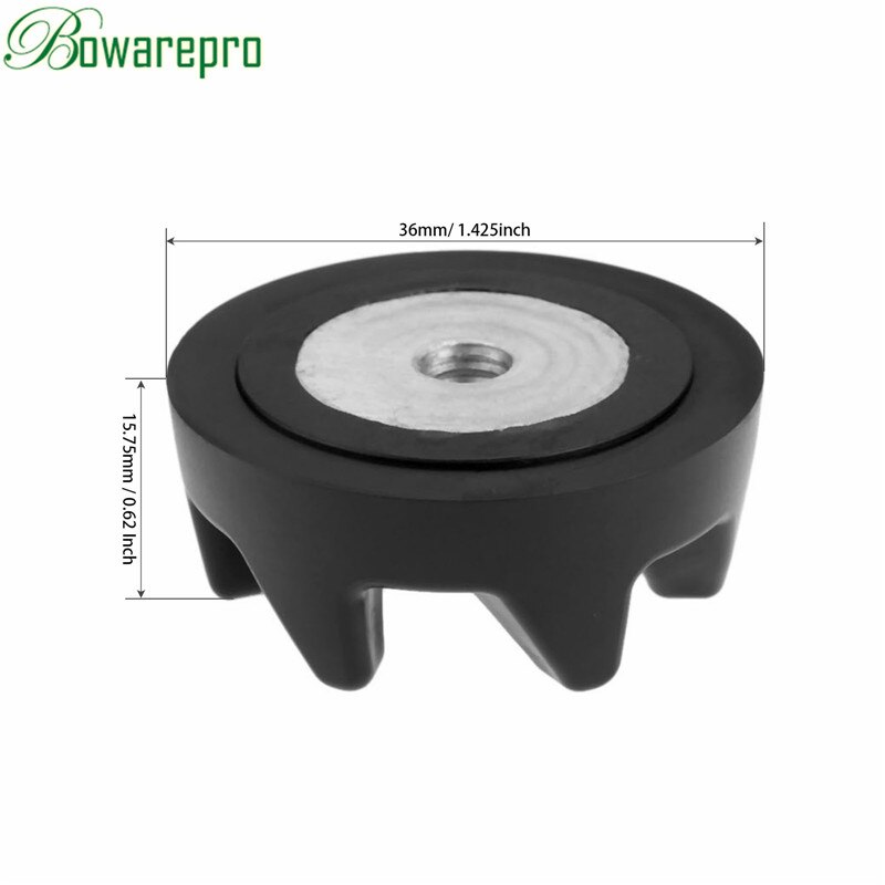 Bowarepro – ensemble de 2 pièces pour mélangeur, 6 dents, 36mm de diamètre, outil d&#39;aide à la cuisine