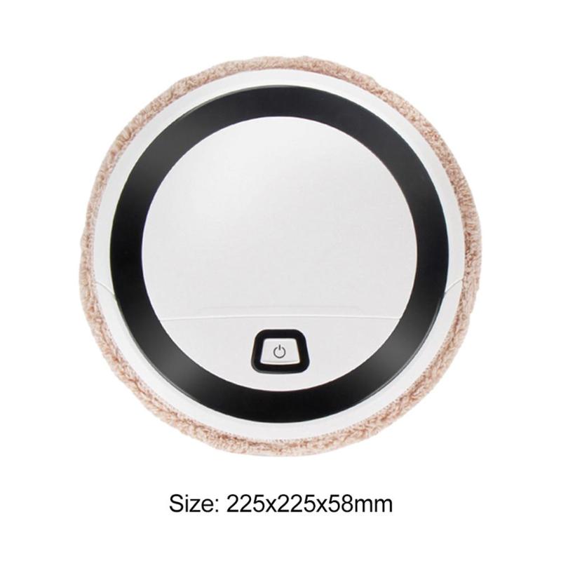 USB Robot Cleaner Smart Floors Mopping Machine Wireless Automatic Dry Wet Sweeping Vacuum Cleaner Rotary Cleaning Appliances
