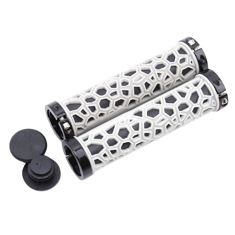 Ultralichte Professionele Fiets Handvat Cover Slip Rubber Fiets Handvat Set Mountainbike Water Cube Handvat Cover
