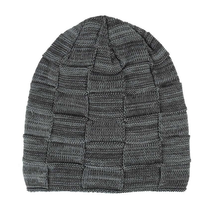 Vinter mænd hue og tørklæde sæt til kvinder mandlige ring tørklæder cap strik beanies slouchy hat blød stretch kabel skullies varm jakkesæt