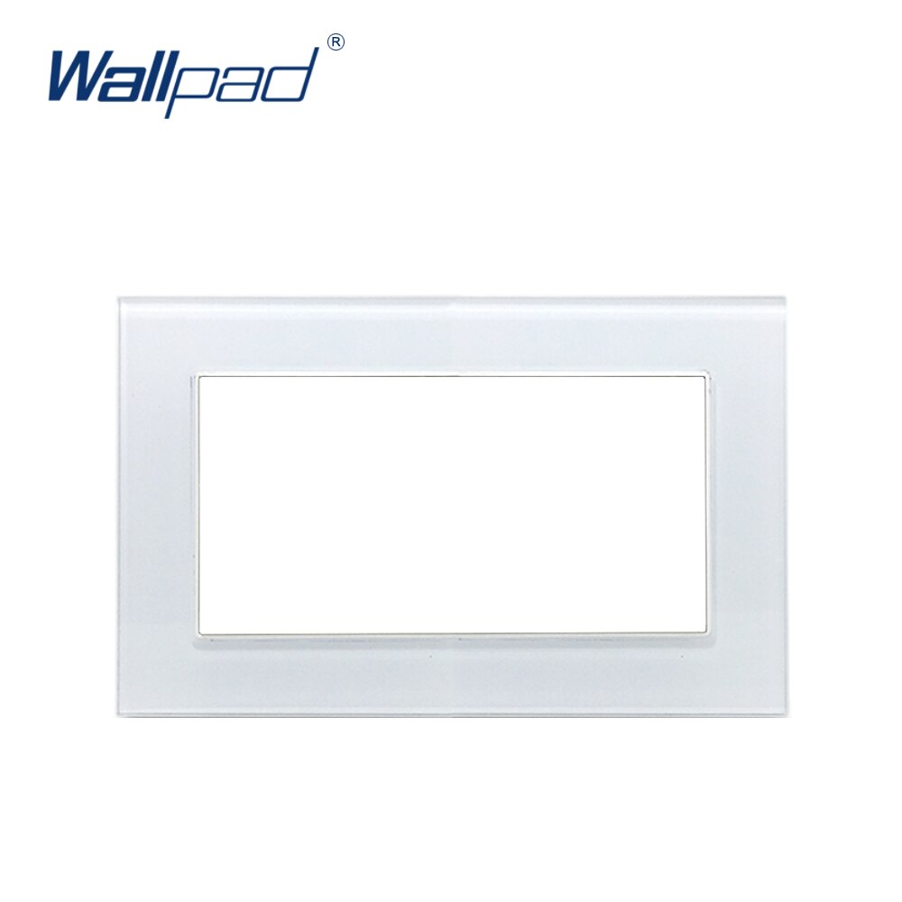 Wallpad PC Glass Aluminum Panel Frame Hotel Panel Frame 147*86mm Frames Panel Only