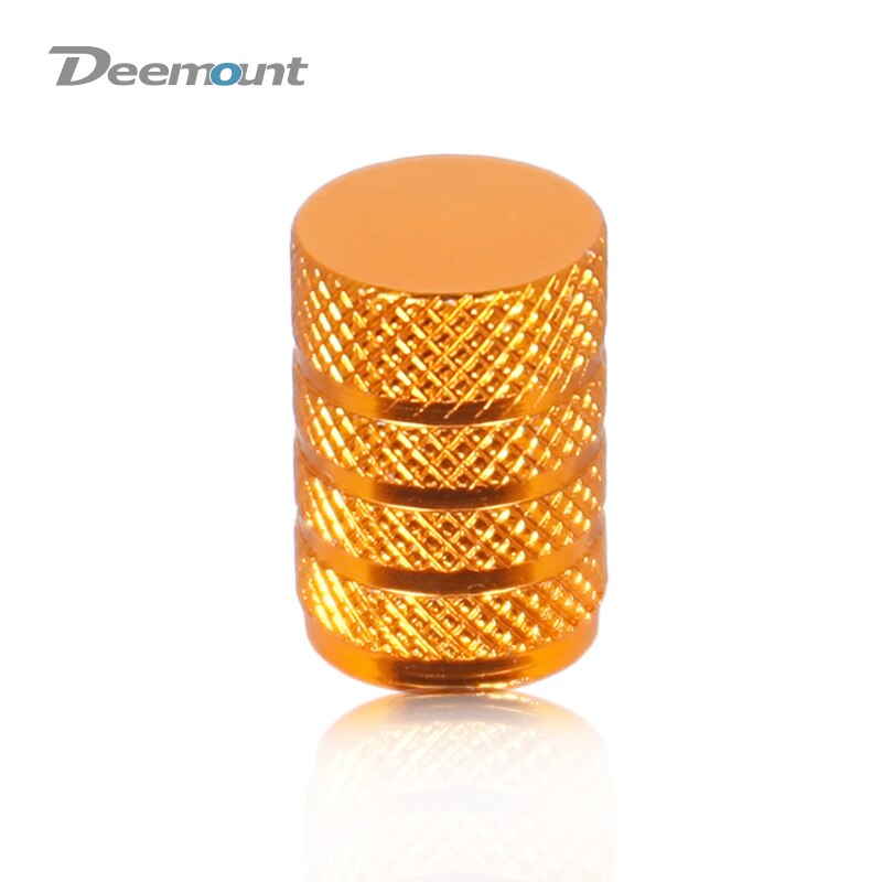 Bicicleta 4 pces schrader válvula tampão anodizado cnc cilindro-em forma de pneu bocal adaptador a/v tampa tampa ciclo válvula porca